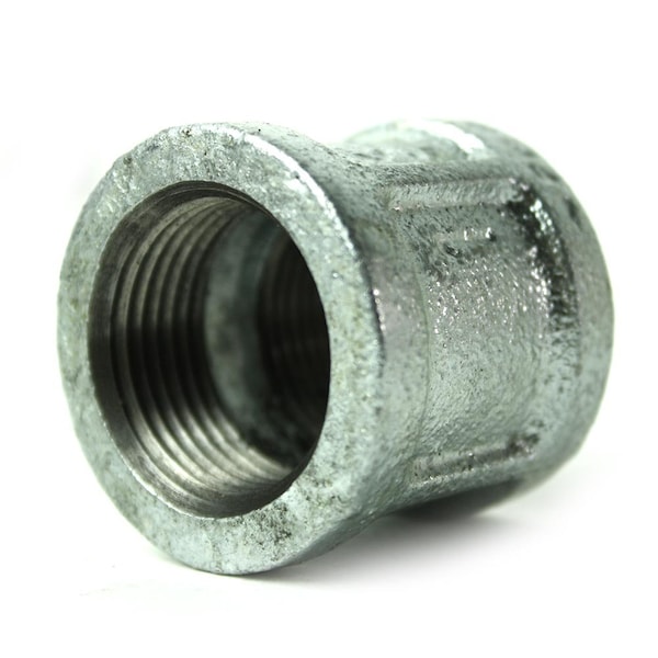 3/4 Inch Galvanized Steel Right/Left Coupling